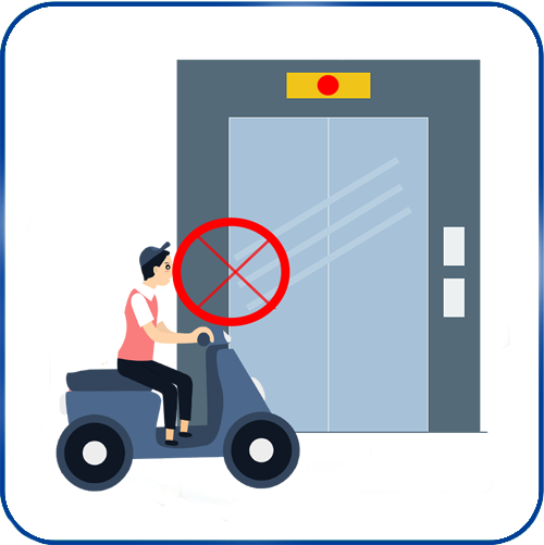 电梯电动车防进入系统