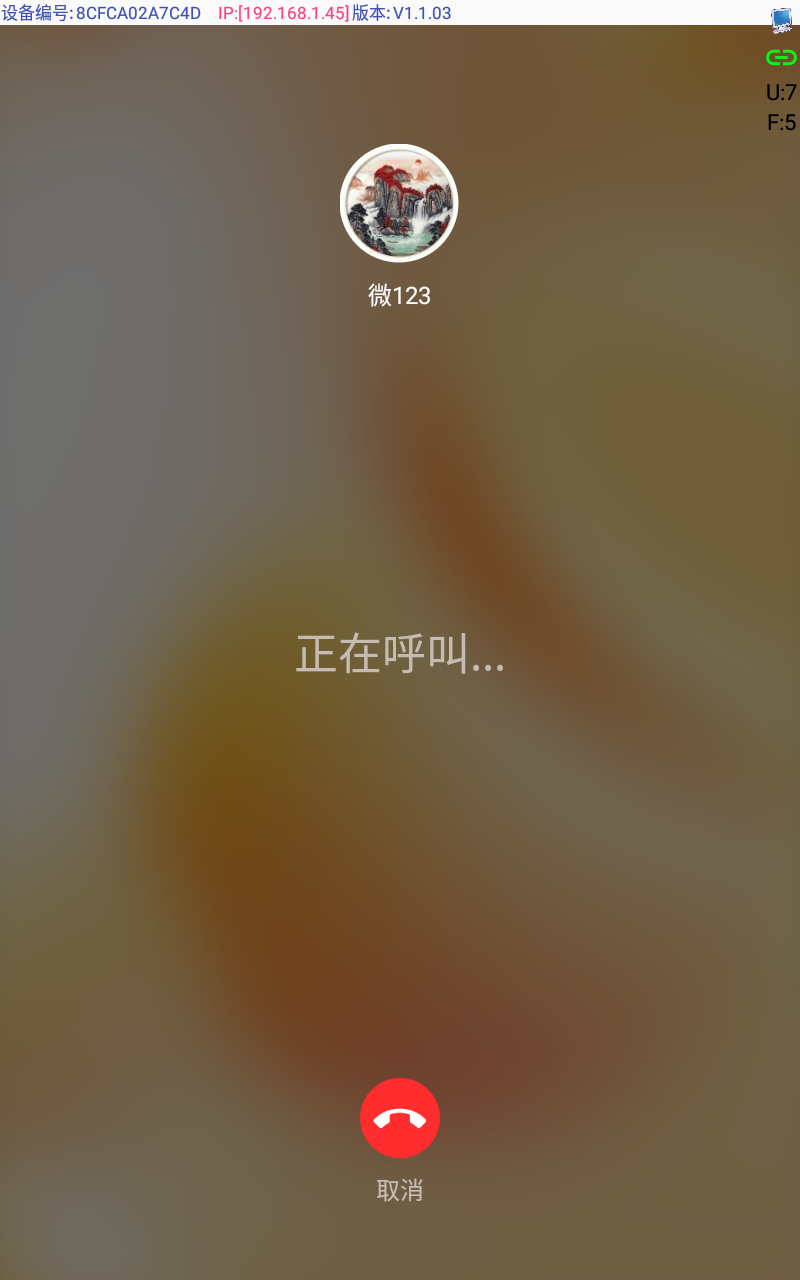 语音通话